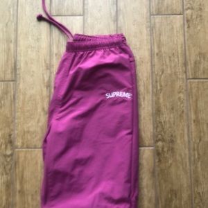 Supreme track pants